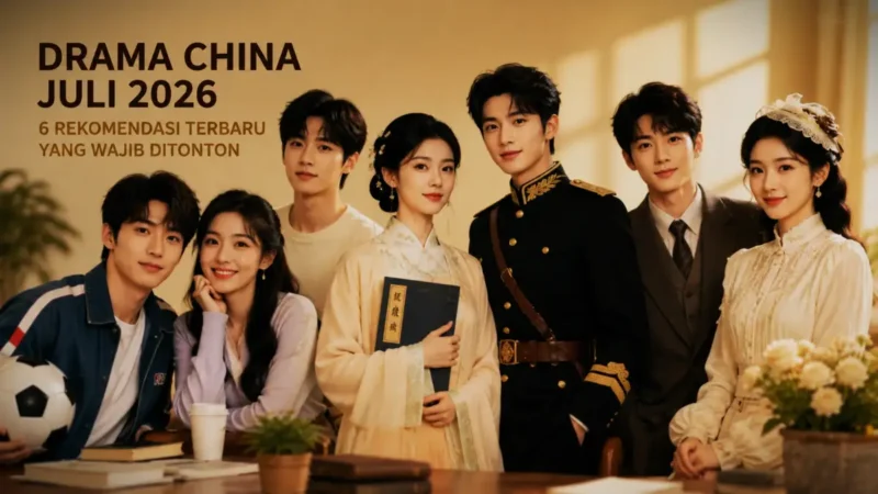 Drama China Juli 2026 Terbaru yang Wajib Ditonton (Foto: ChatGPT)