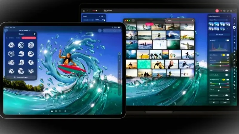 Apple Creator Studio Makin Canggih, Fitur AI Baru Permudah Edit Video, Foto, dan Musik. (Foto: Apple/macworld)