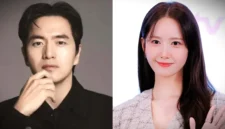 Lee Jin Wook dan Yoona Girls' Generation. (soompi.com dan Instagram @tvn_drama)