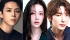 Aktor Korea Selatan, Kim Do Ha, Jeon Jeon Seo dan Lee Jong Gi. (soompi.com)