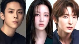 Aktor Korea Selatan, Kim Do Ha, Jeon Jeon Seo dan Lee Jong Gi. (soompi.com)