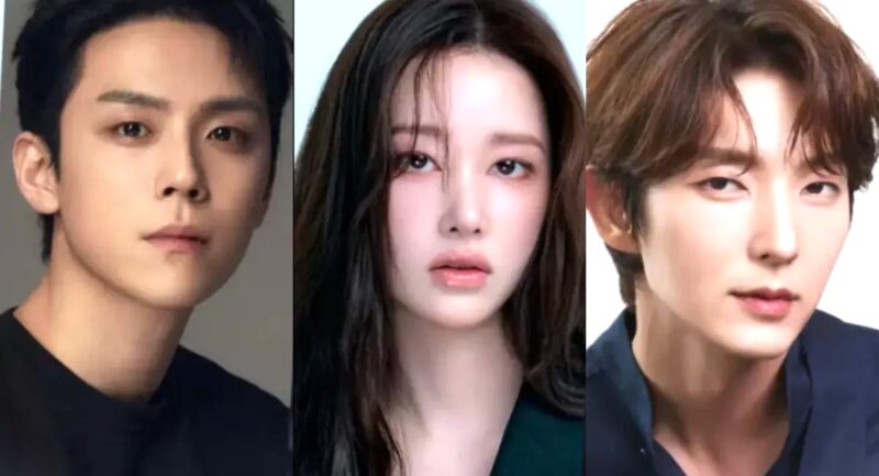 Aktor Korea Selatan, Kim Do Ha, Jeon Jeon Seo dan Lee Jong Gi. (soompi.com)