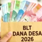 Ilustrasi Pencairan BLT Dana Desa Tahap 3. (Google Gemini)