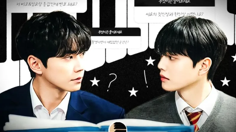 Lee Jun Young dan Song Kang di Drama Korea Four Hand Two Sonatas. (Instagram @tvn_drama)