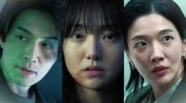 Lee Dong Wook, Kim Hye Joon, dan Jung Yun Ha. (Instagram @disneypluskr)