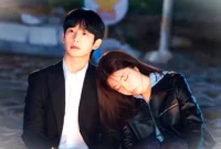 Jung Hae In dan Ha Young di Drama Our Sticky Love. (Instagram @netflixkr)