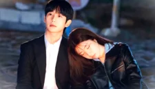 Jung Hae In dan Ha Young di Drama Our Sticky Love. (Instagram @netflixkr)