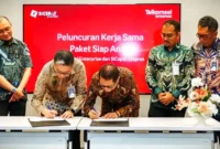 Telkomsel meluncurkan Paket Siap Antar, paket internet khusus kurir hasil kolaborasi dengan SiCepat yang menawarkan kuota hingga 46 GB untuk operasional logistik. ist