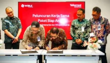 Telkomsel meluncurkan Paket Siap Antar, paket internet khusus kurir hasil kolaborasi dengan SiCepat yang menawarkan kuota hingga 46 GB untuk operasional logistik. ist