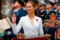 Putri Leonor. Calon Ratu Spanyol. (Foto: Ist/ Gemini)