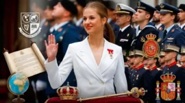 Putri Leonor. Calon Ratu Spanyol. (Foto: Ist/ Gemini)