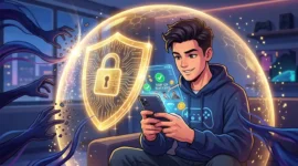 Ilustrasi - Cara Aman Top Up Game Online. Gemini
