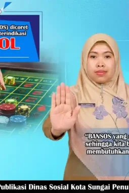 Ketahuan Pakai Dana Bansos untuk Judi Online? Siap-Siap Dicoret dari Daftar Penerima
