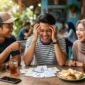 Ilustrasi Sedang Bermain Tebak-tebakan. Gemini