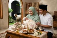 Ilustrasi Panduan Aqiqah Anak Perempuan Sesuai Syariat. Gemini