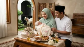Ilustrasi Panduan Aqiqah Anak Perempuan Sesuai Syariat. Gemini