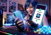 Ilustrasi - Cara Top Up ML Codashop Plus Cashback.