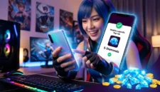 Ilustrasi - Cara Top Up ML Codashop Plus Cashback.