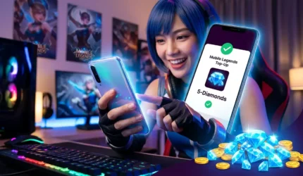 Cara Top Up ML Codashop Plus Cashback