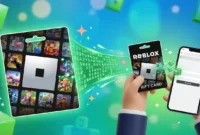 Ilustrasi - Gift Card Roblox.