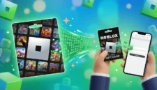 Ilustrasi - Gift Card Roblox.