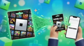 Ilustrasi - Gift Card Roblox.