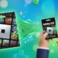 Ilustrasi - Gift Card Roblox.