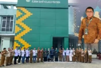 Kolase Kadis Kesehatan Kerinci Hermendizal dan RSUD Bukit Kerman.