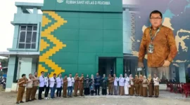 Kolase Kadis Kesehatan Kerinci Hermendizal dan RSUD Bukit Kerman.