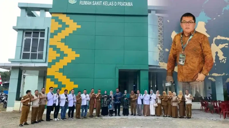 Kolase Kadis Kesehatan Kerinci Hermendizal dan RSUD Bukit Kerman.
