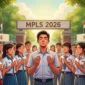 Ilustrasi Siswa Baru Membaca Doa sebelum memulai MPLS.