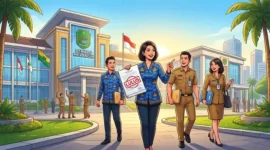 Ilustrasi - Nama Yang Lolos Seleksi Administrasi Lelang Jabatan Pemkab Merangin.