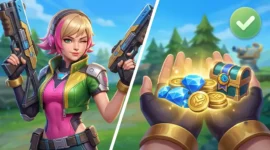 Mobile Legends: Bang Bang. 