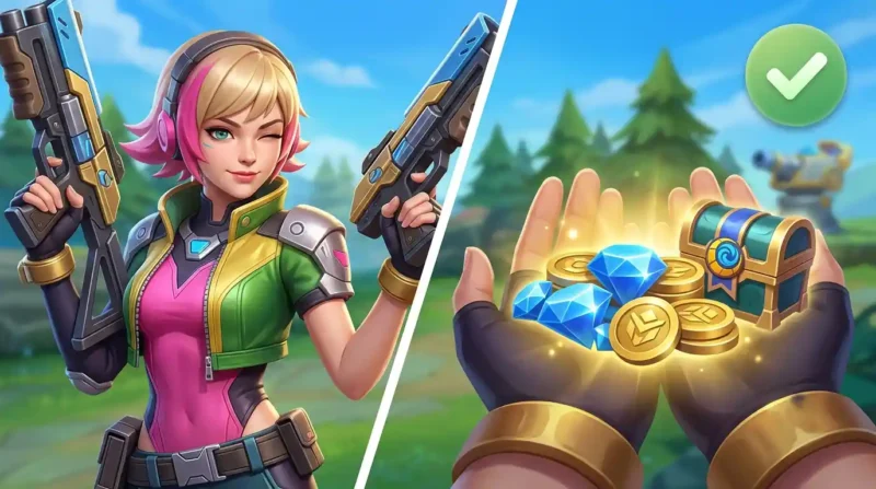 Mobile Legends: Bang Bang. 
