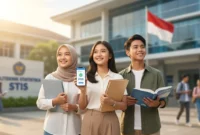 Ilustrasi - Pendaftaran Sekolah Kedinasan STIS 2026. Gemini