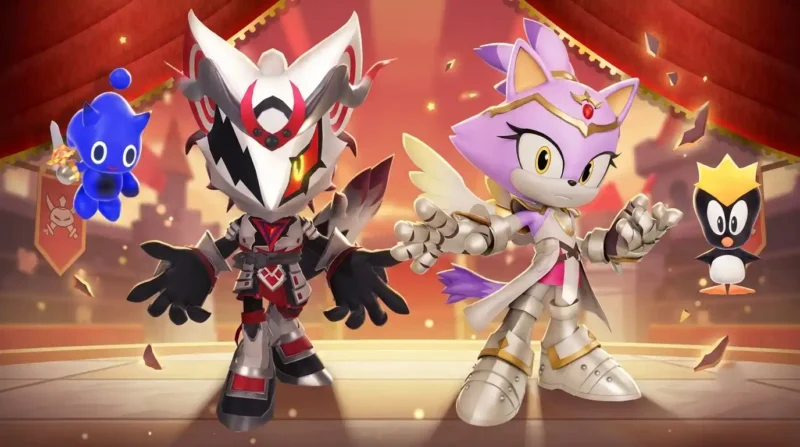 Sonic Rumble Party Season 8.