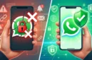 Ilustrasi - Penyebab Akun WhatsApp Diblokir. Gemini