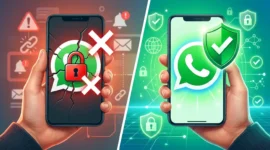 Ilustrasi - Penyebab Akun WhatsApp Diblokir. Gemini