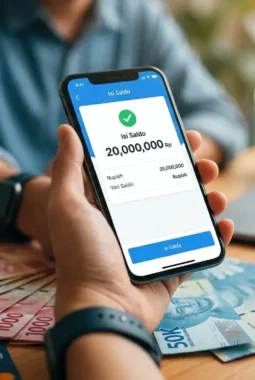 Cara Top Up DANA Hingga Rp20 Juta: Syarat, Limit, dan Panduan Lengkap