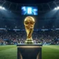 Ilustrasi Trofi Piala Dunia. Gemini
