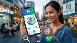 Ilustrasi - Cara Cek Tunggakan BPJS Kesehatan Online & Offline.