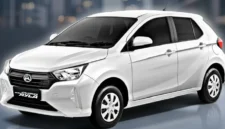 Diaihatsu Ayla. Foto: Dok. Astra Daihatsu Motor (ADM)