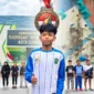 MHD Gibran Badagai Raih Juara 2 Panjat Tebing O2SN Jambi.