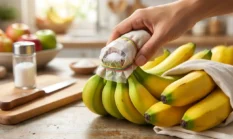 Trik Mudah Mematangkan Pisang Mentah Jadi Kuning Sempurna Cuma Pakai Garam Dapur