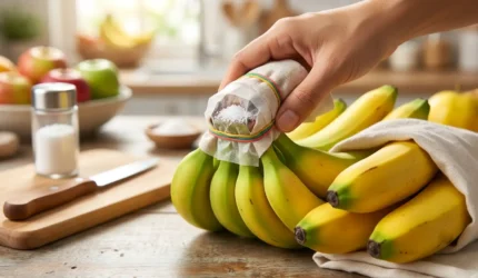 Trik Mudah Mematangkan Pisang Mentah Jadi Kuning