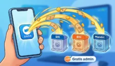 Ilustrasi - Cara Transfer DANA ke BRI, BNI, dan Mandiri.