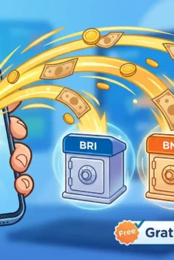 Tanpa Biaya Admin, Begini Cara Transfer DANA ke BRI, BNI, dan Mandiri