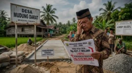 Ilustrasi - Anggaran Dana Desa Jambi 2026 Anjlok 65 Persen.