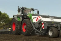 Farming Simulator 25 DLC SKY Agriculture Pack. (Foto: Sega)