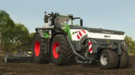 Farming Simulator 25 DLC SKY Agriculture Pack. (Foto: Sega)